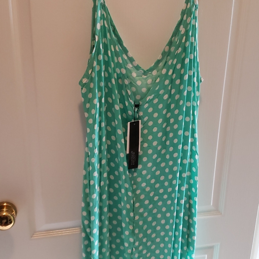 Zanzea polka dot dress